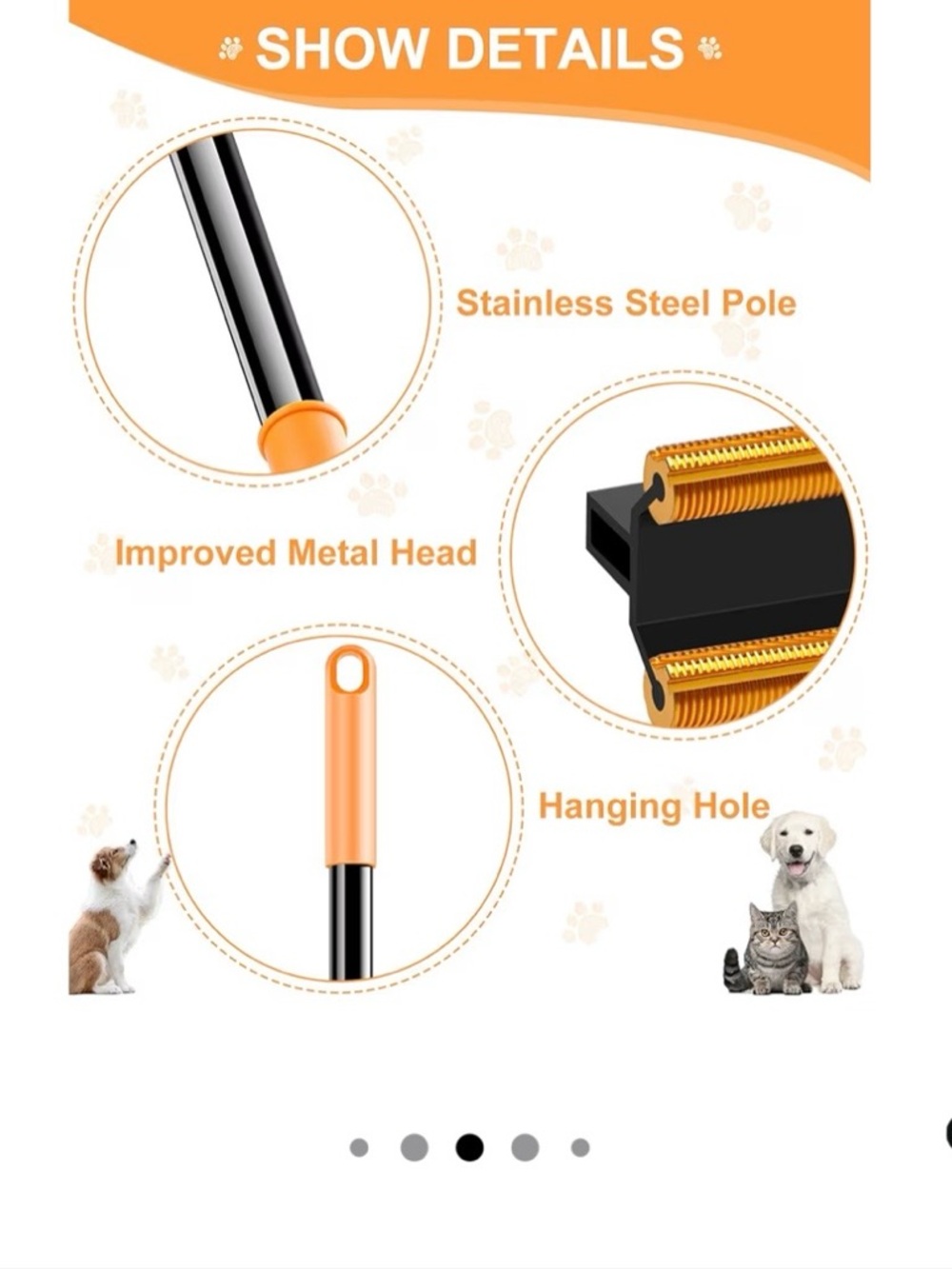 3 in 1 Pet Hair Removal Tool Set - Picture 8 of 11